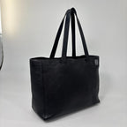 Loewe Super Anagram Tote Black — view 3