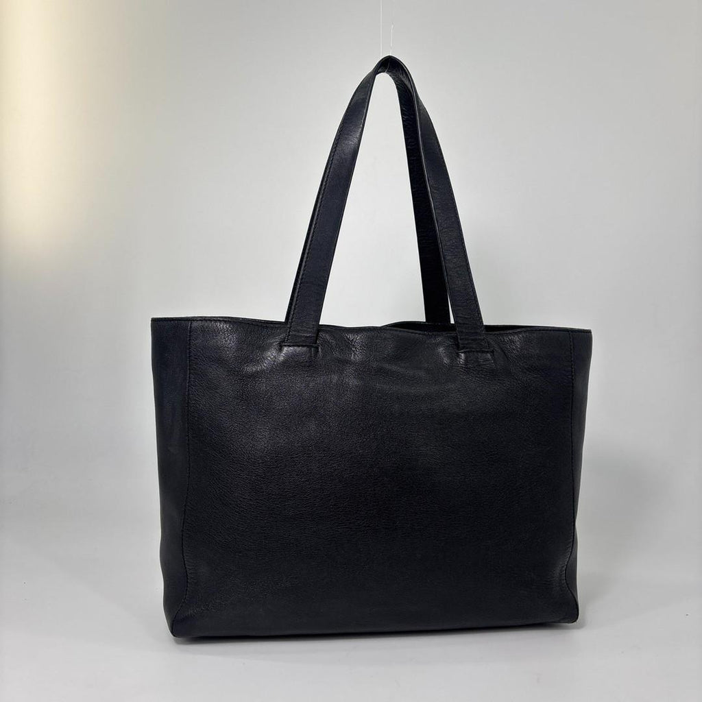 Loewe Super Anagram Tote Black — view 5