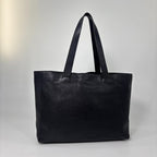 Loewe Super Anagram Tote Black — view 5