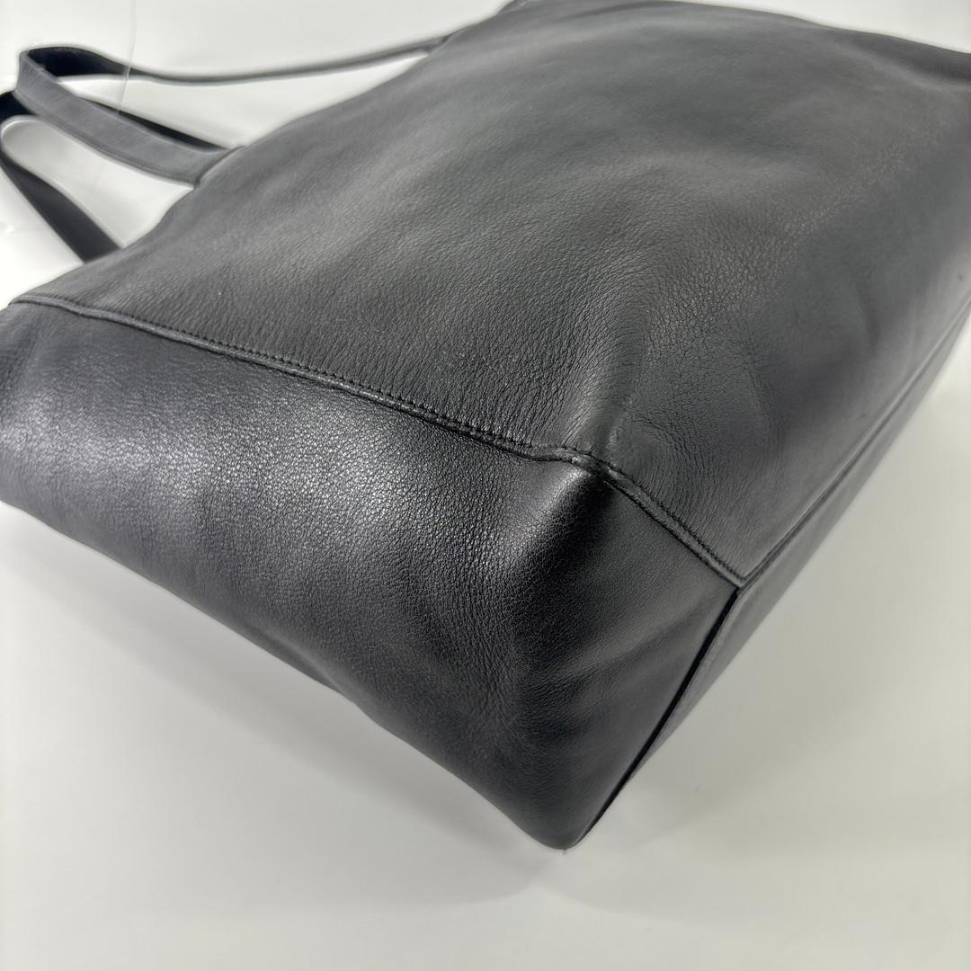 Loewe Super Anagram Tote Black — view 7