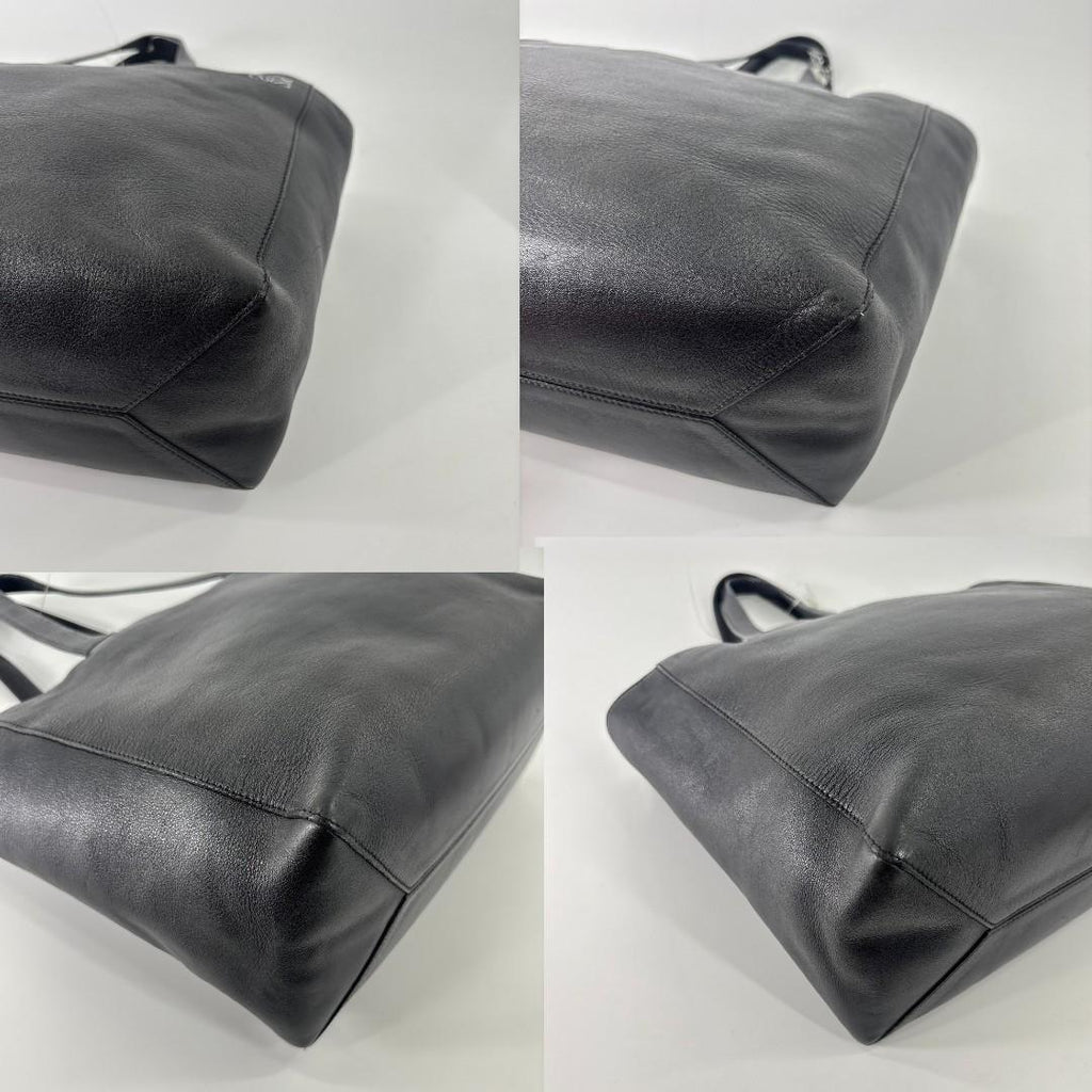 Loewe Super Anagram Tote Black — view 9