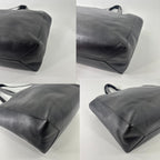 Loewe Super Anagram Tote Black — view 9