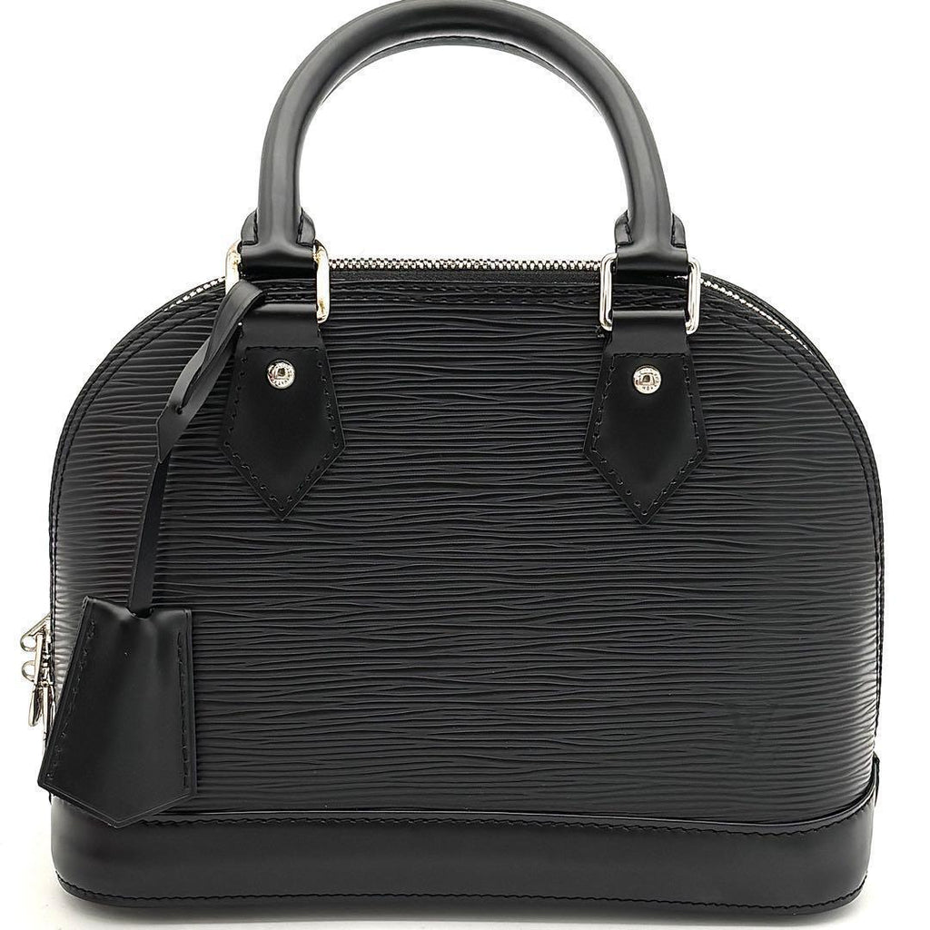 Louis Vuitton Class Shoulder Bag Alma BB Epi Black — view 2