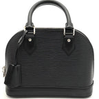 Louis Vuitton Class Shoulder Bag Alma BB Epi Black — view 2