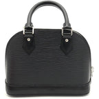 Louis Vuitton Class Shoulder Bag Alma BB Epi Black — view 3