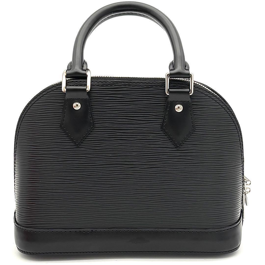 Louis Vuitton Class Shoulder Bag Alma BB Epi Black — view 3
