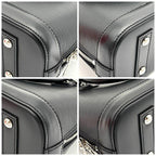 Louis Vuitton Class Shoulder Bag Alma BB Epi Black — view 5