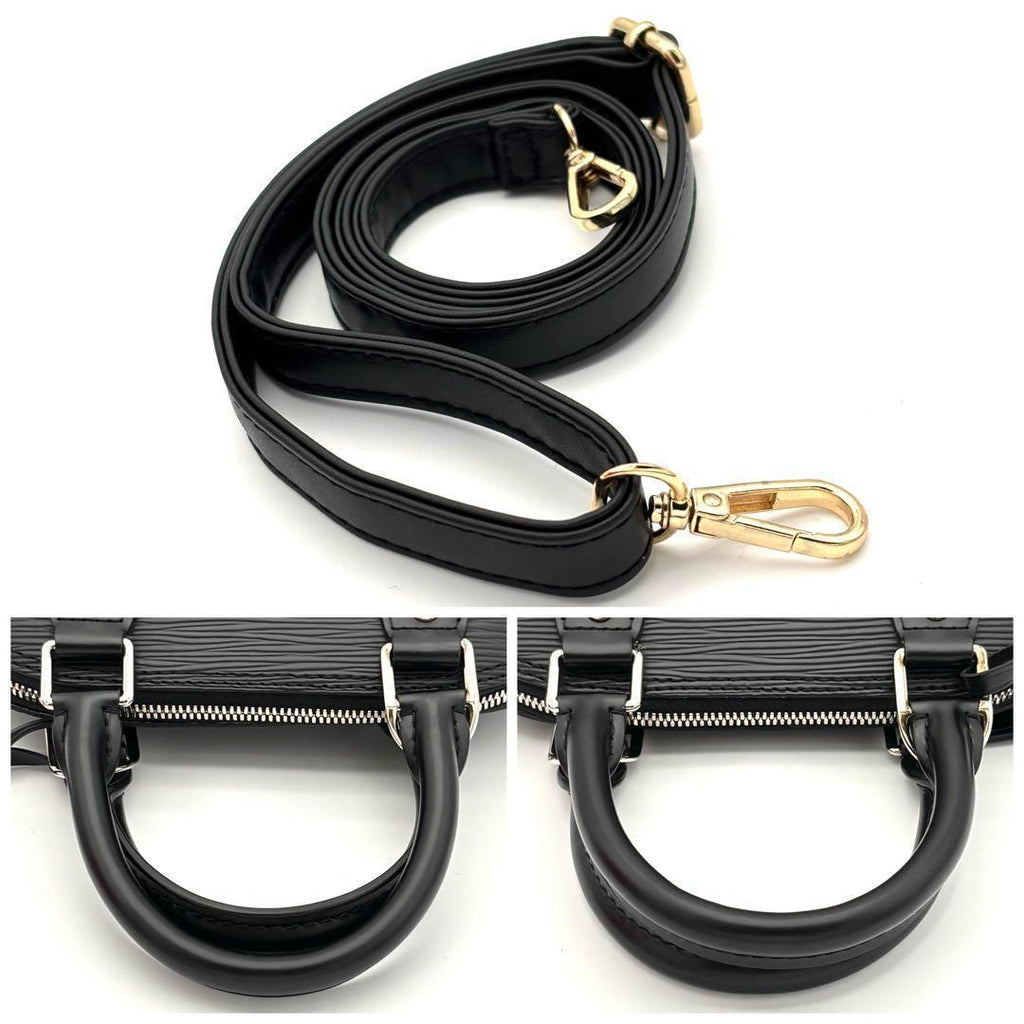 Louis Vuitton Class Shoulder Bag Alma BB Epi Black — view 6