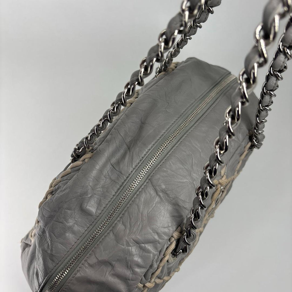 Chanel Super Ultra Stitch Shoulder Bag — view 7