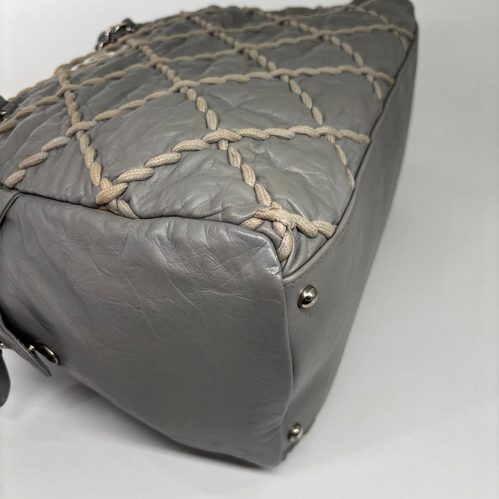 Chanel Super Ultra Stitch Shoulder Bag — view 8