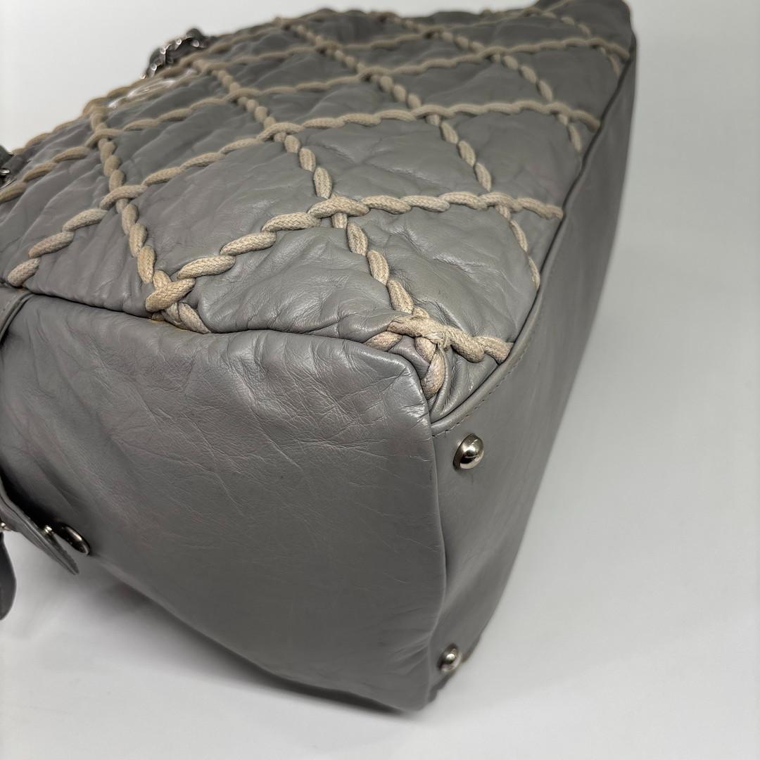 Chanel Super Ultra Stitch Shoulder Bag — view 8