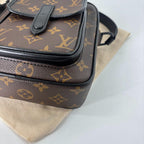 Louis Vuitton Monogram Macassar Christopher Shoulder — view 8