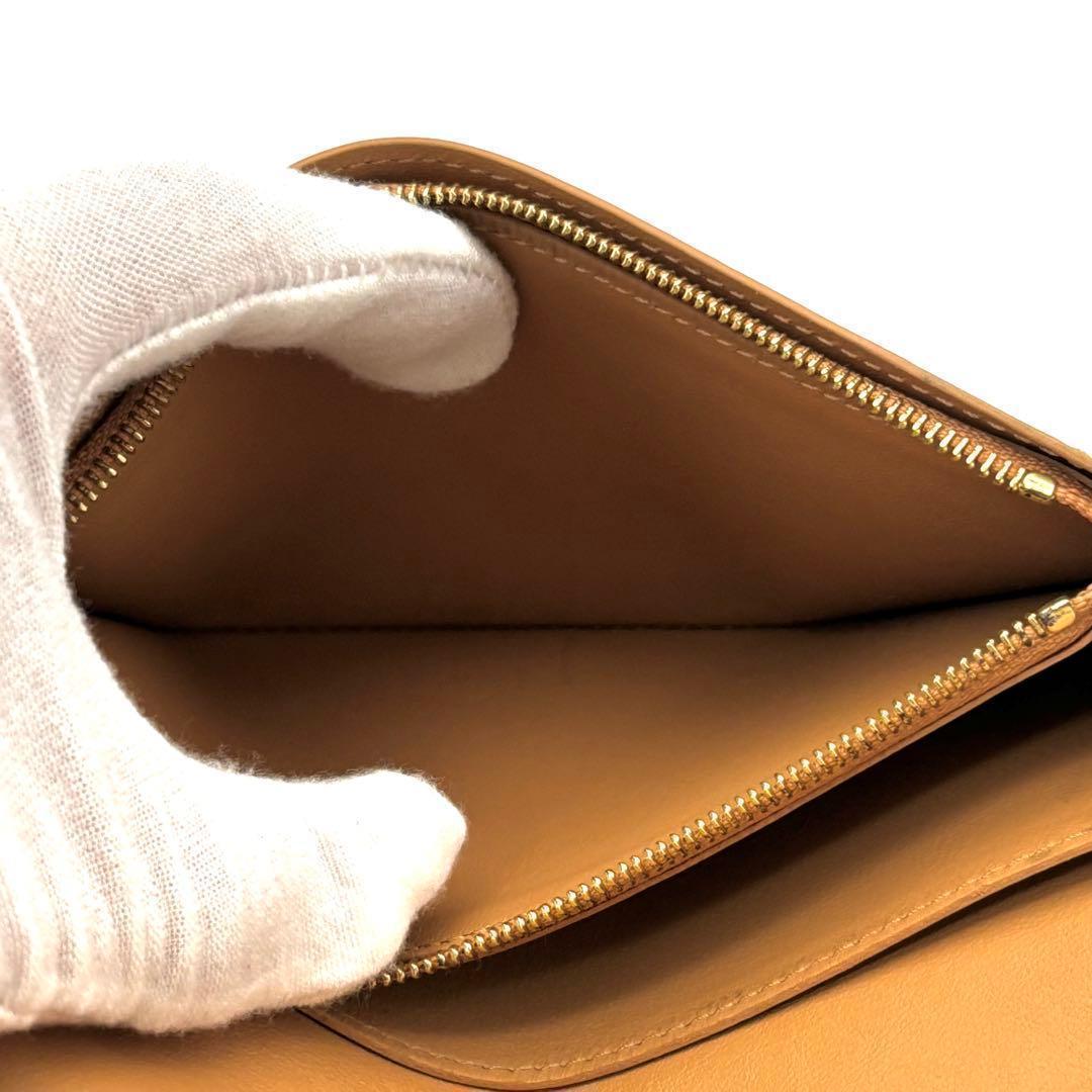 Louis Vuitton Wallet LV Vertical Black Beige — view 4