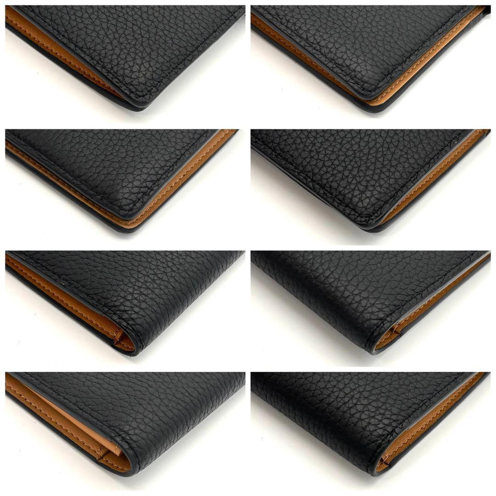 Louis Vuitton Wallet LV Vertical Black Beige — view 8