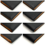 Louis Vuitton Wallet LV Vertical Black Beige — view 8