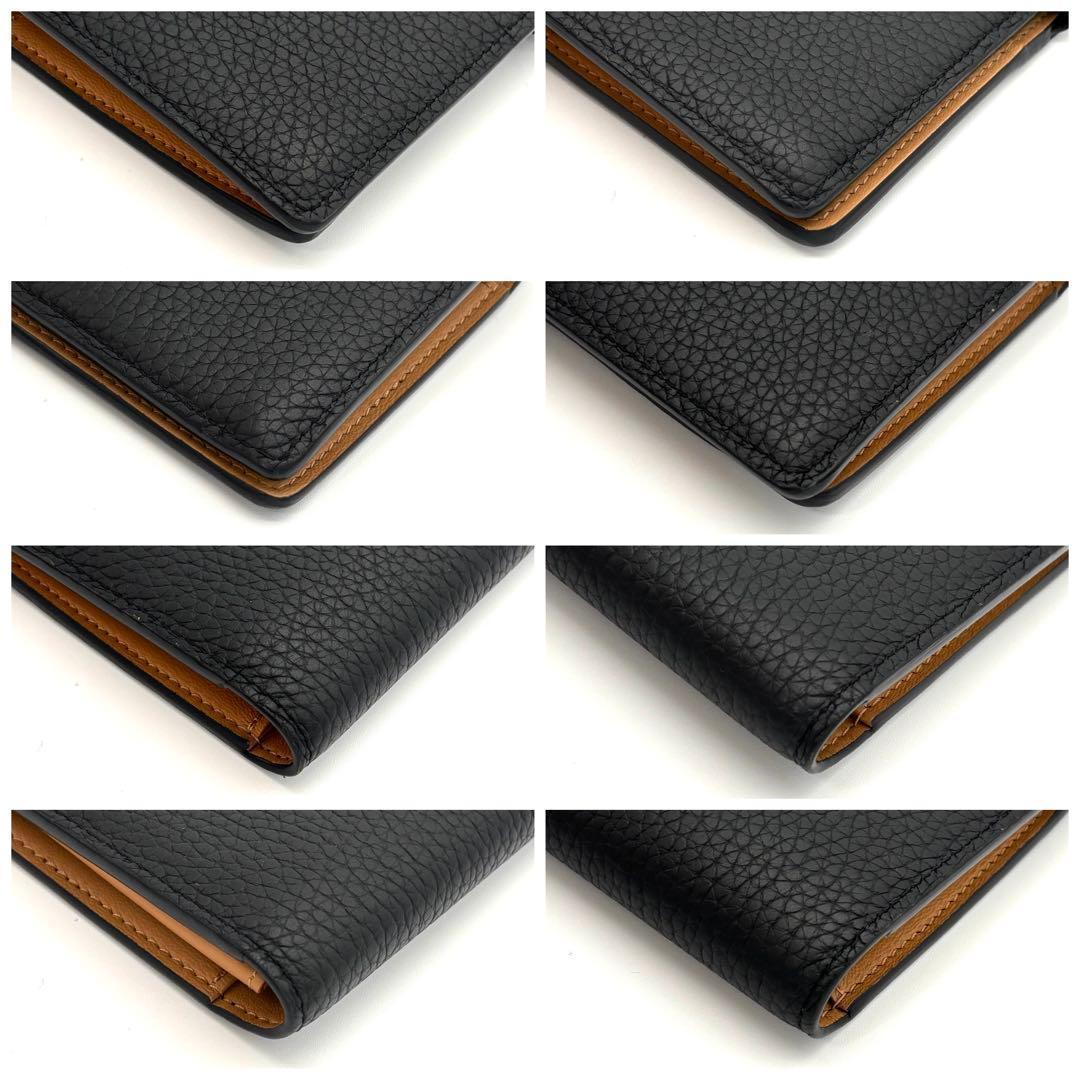Louis Vuitton Wallet LV Vertical Black Beige — view 8