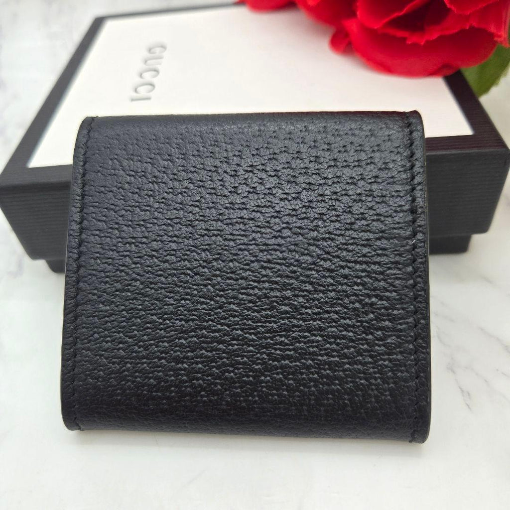 Gucci GG Marmont Coin Purse Black — view 2