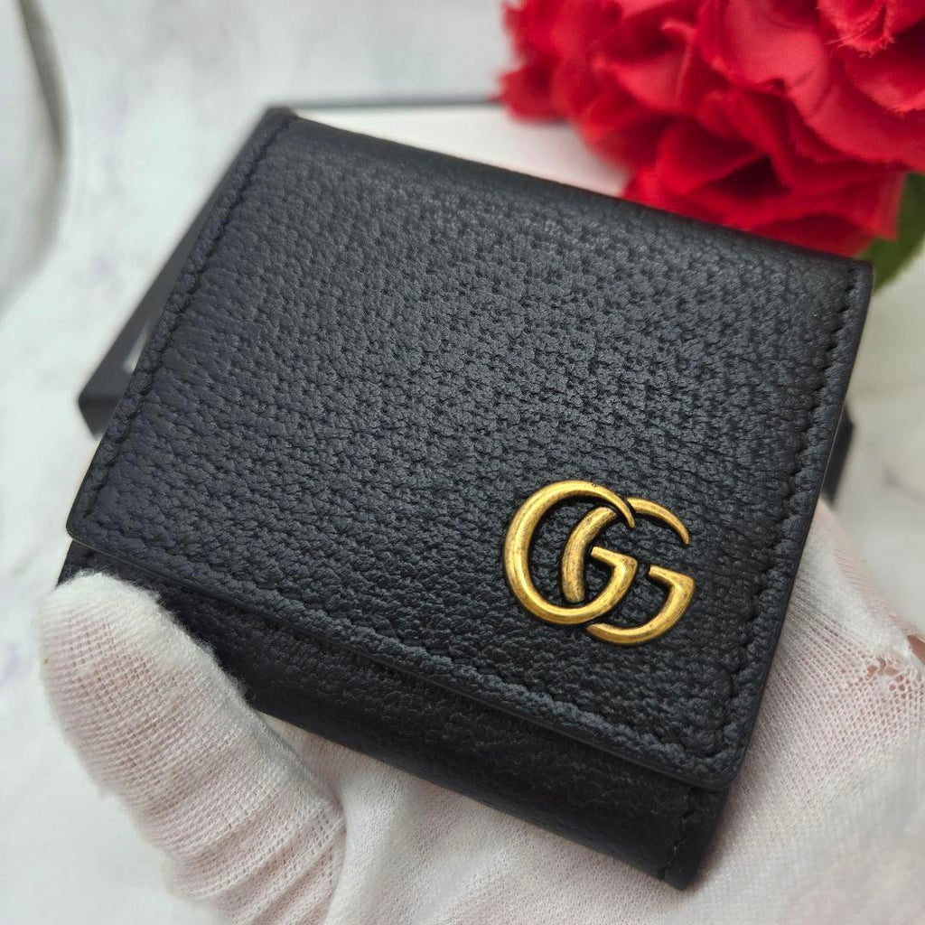 Gucci GG Marmont Coin Purse Black — view 3
