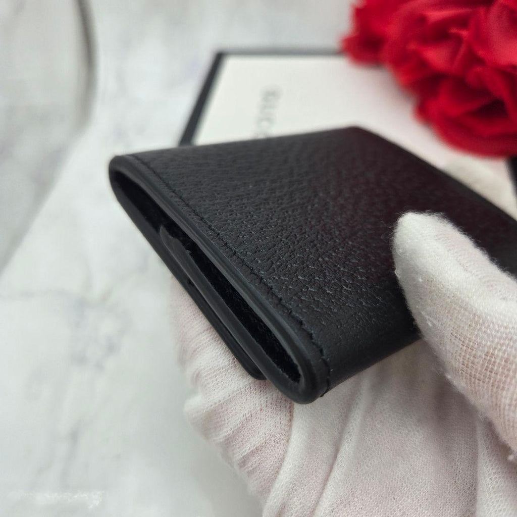 Gucci GG Marmont Coin Purse Black — view 7