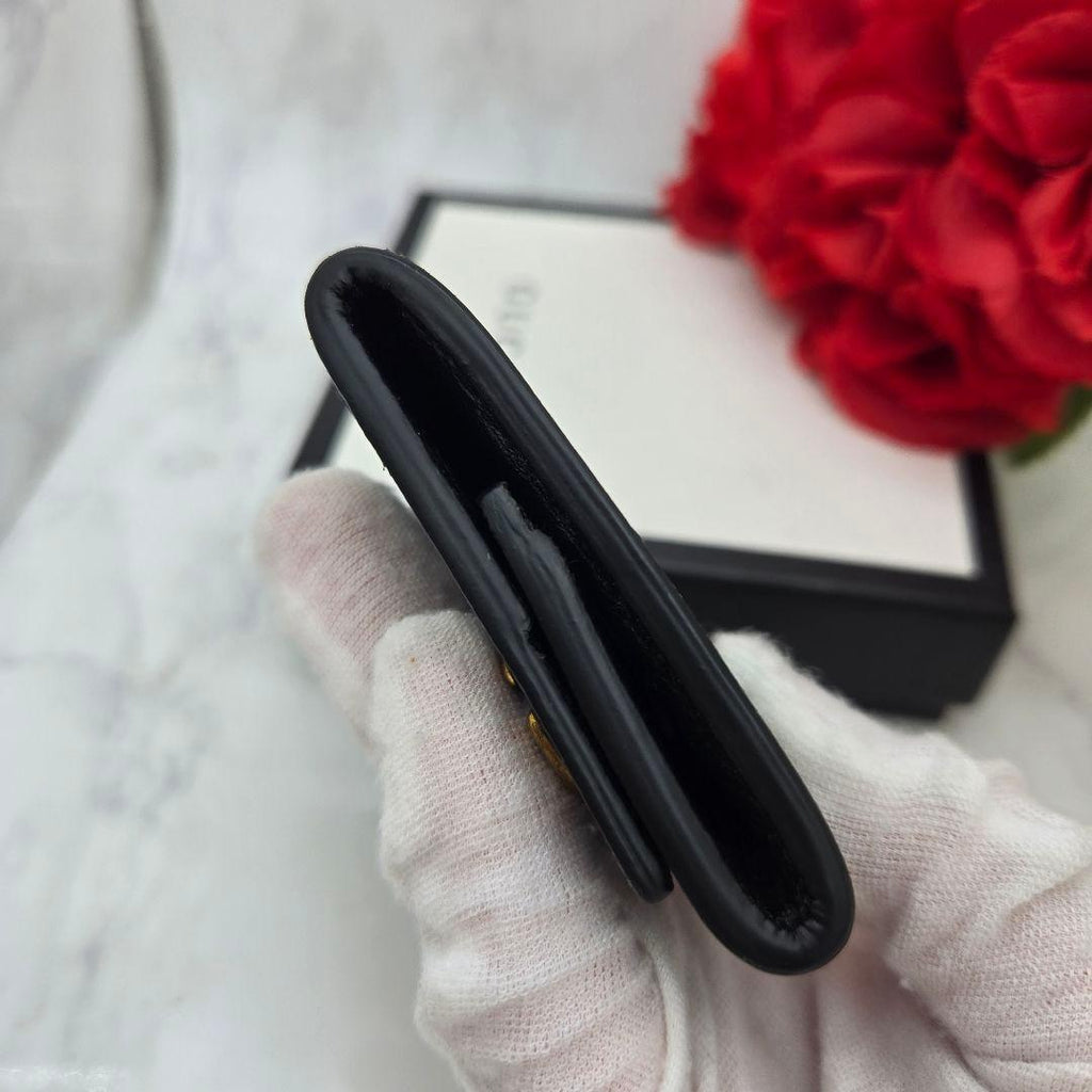Gucci GG Marmont Coin Purse Black — view 8