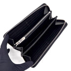 Louis Vuitton Monogram Mahina Zippy Wallet Noir Black — view 3