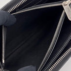 Louis Vuitton Monogram Mahina Zippy Wallet Noir Black — view 4