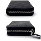 Louis Vuitton Monogram Mahina Zippy Wallet Noir Black — view 7
