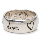 Gucci Interlocking Ring Silver — view 2