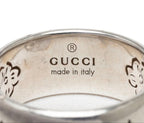 Gucci Interlocking Ring Silver — view 4