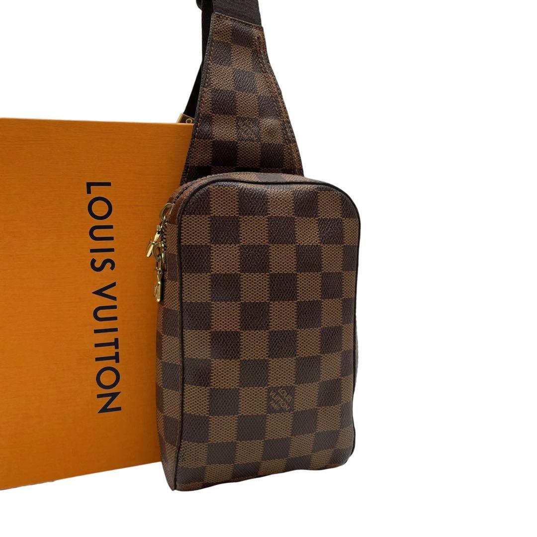 Louis Vuitton Damier Leather Geronimos Waist Crossbody