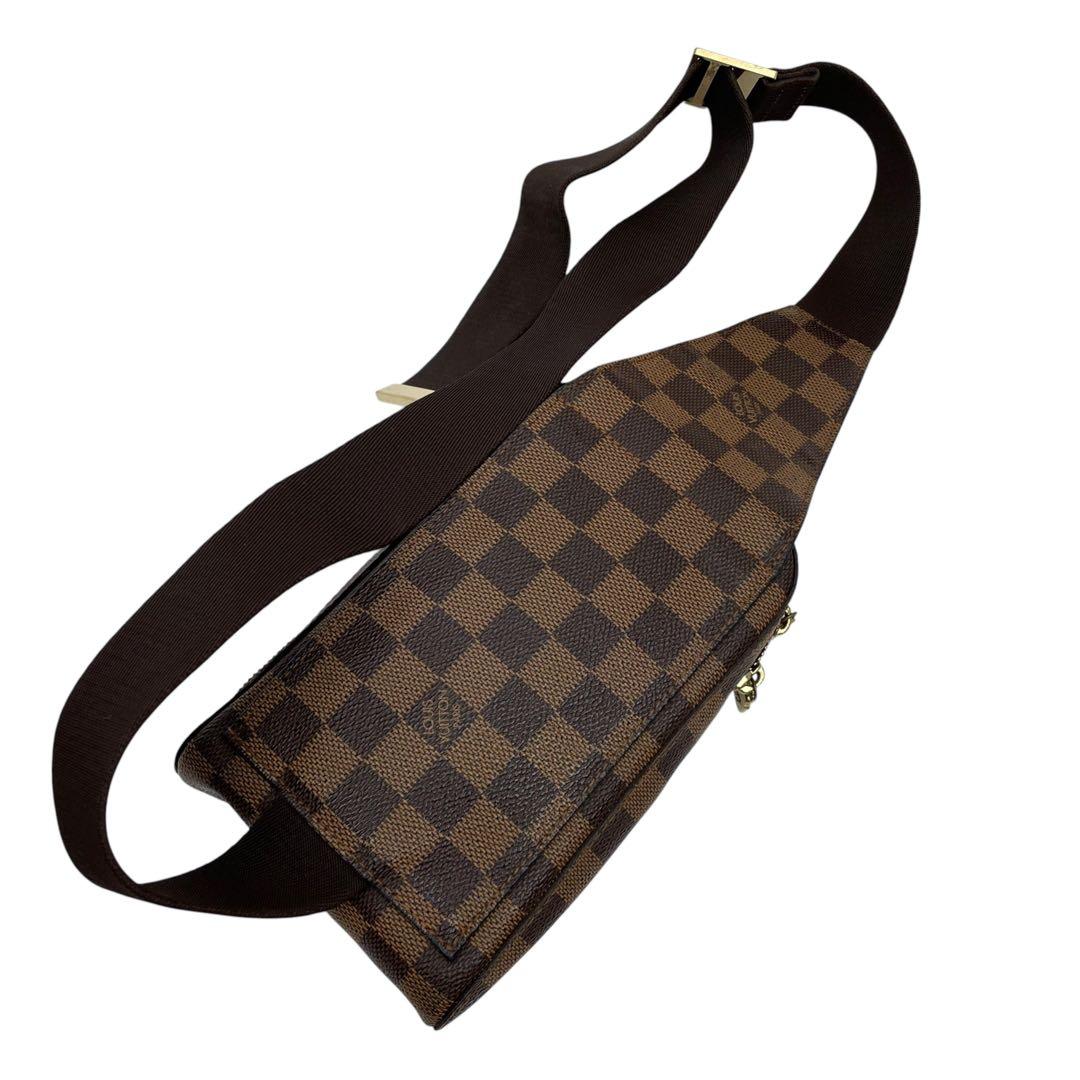 Louis Vuitton Damier Leather Geronimos Waist Crossbody — view 2