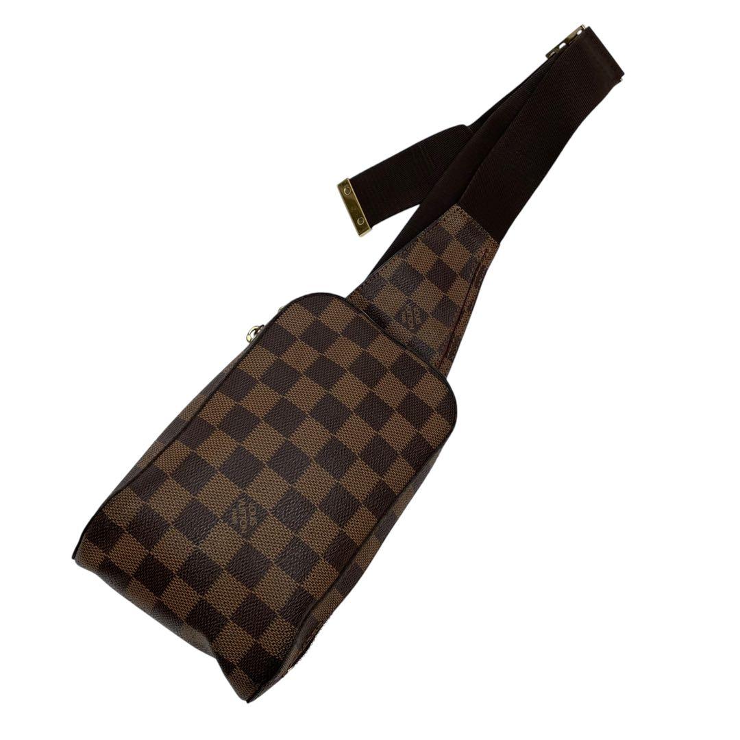 Louis Vuitton Damier Leather Geronimos Waist Crossbody — view 3