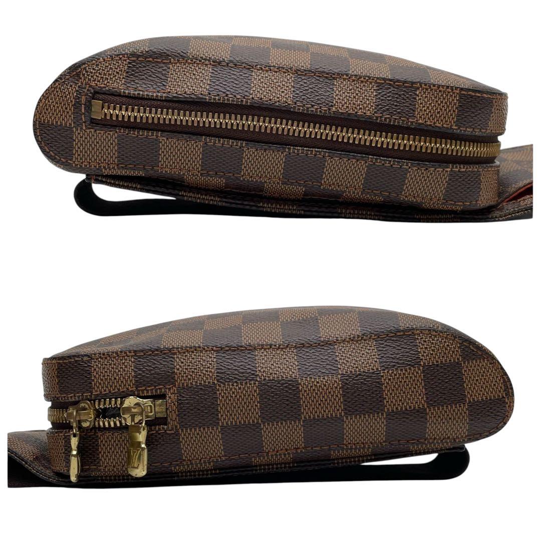Louis Vuitton Damier Leather Geronimos Waist Crossbody — view 4
