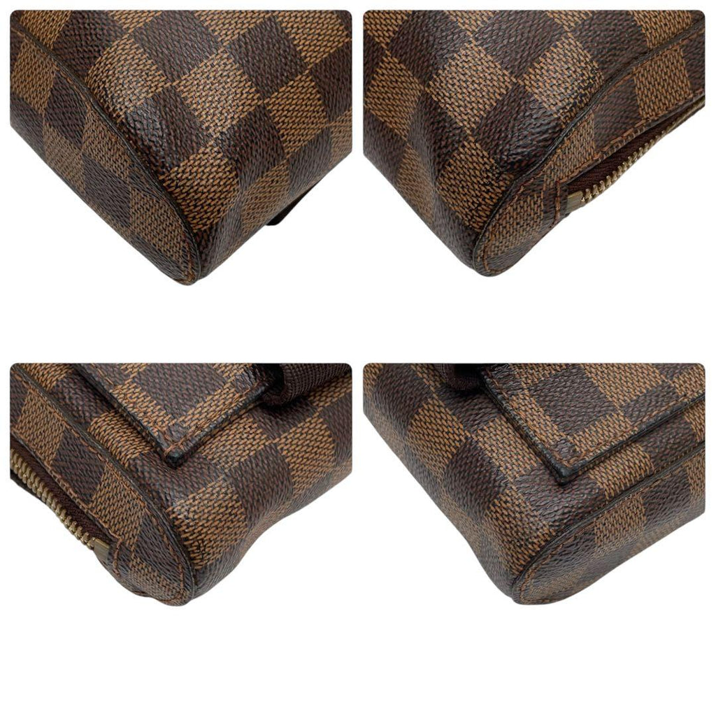 Louis Vuitton Damier Leather Geronimos Waist Crossbody — view 6