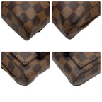 Louis Vuitton Damier Leather Geronimos Waist Crossbody — view 6