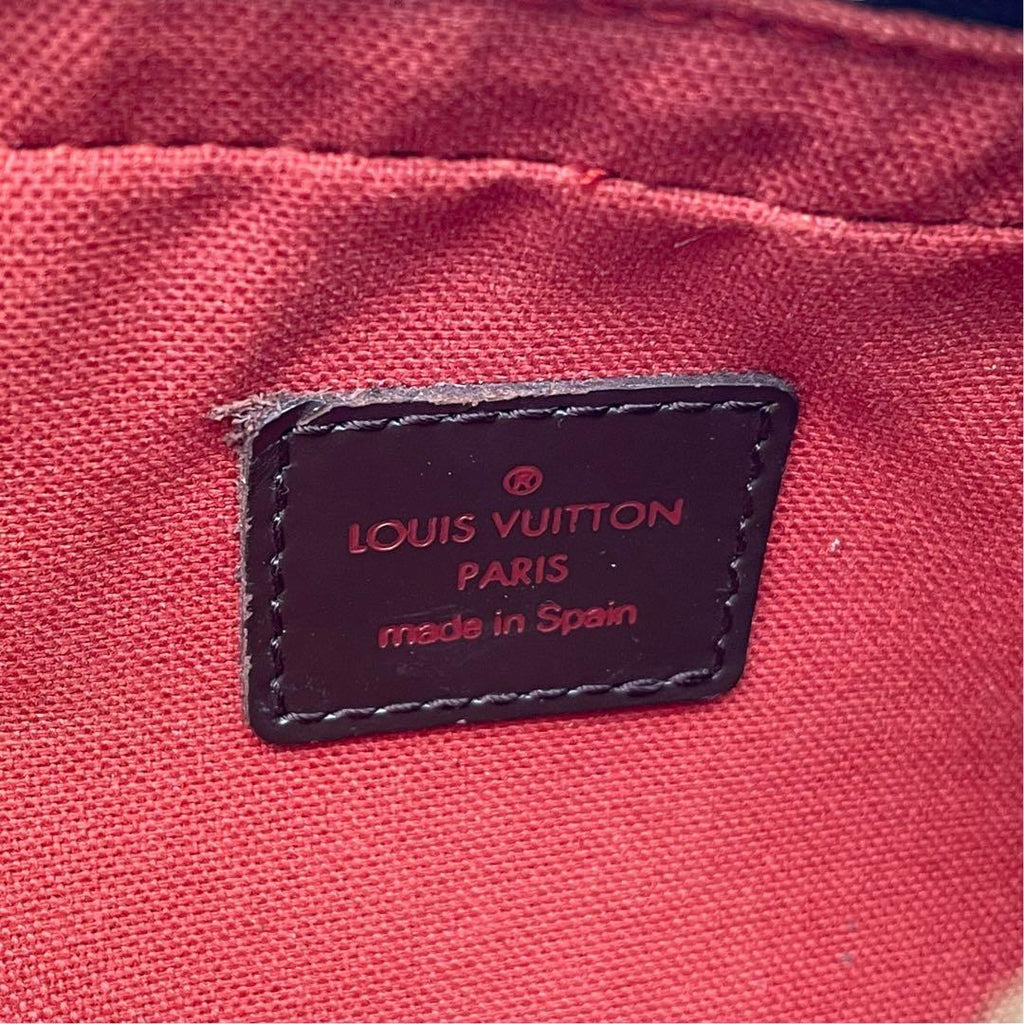 Louis Vuitton Damier Leather Geronimos Waist Crossbody — view 8