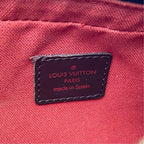 Louis Vuitton Damier Leather Geronimos Waist Crossbody — view 8