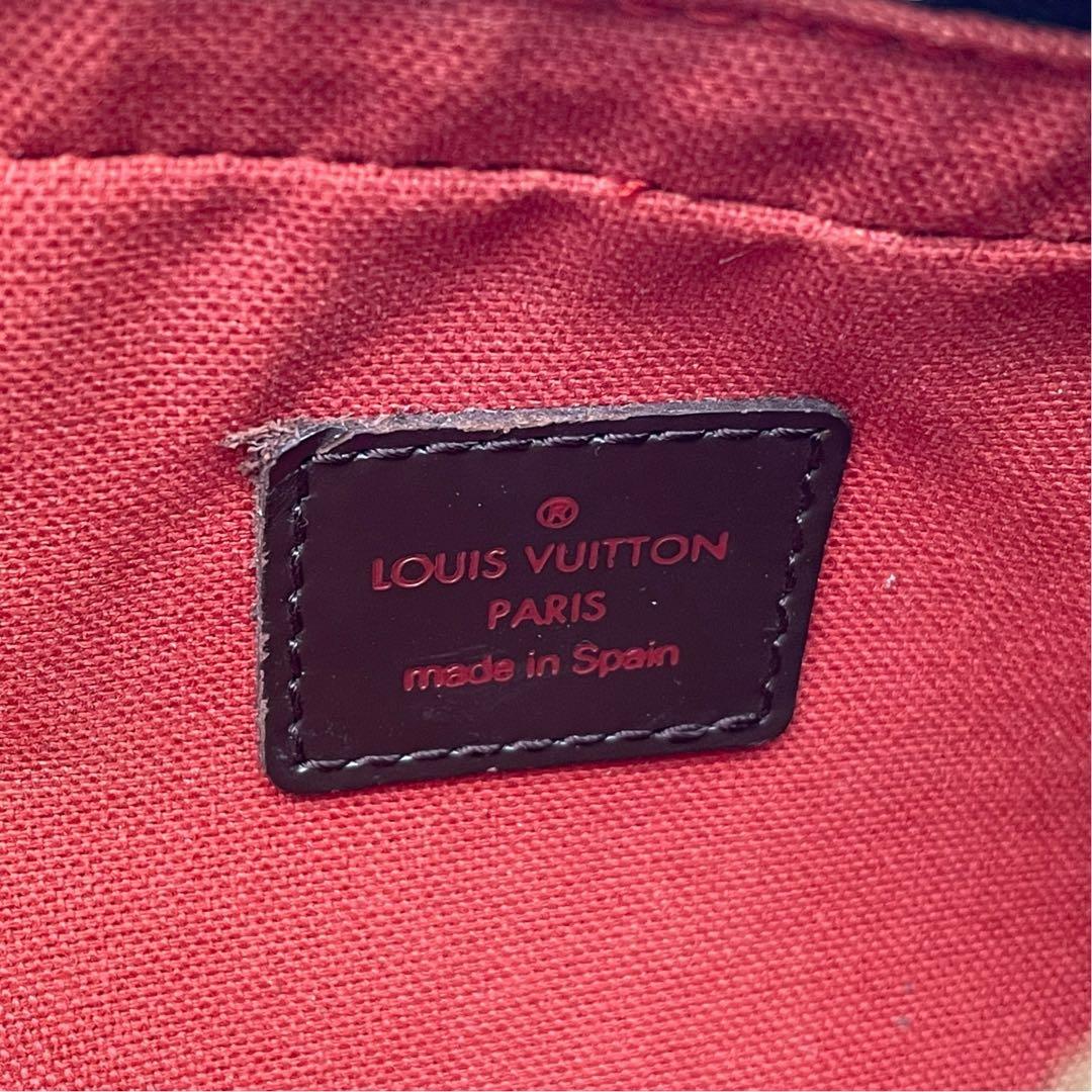 Louis Vuitton Damier Leather Geronimos Waist Crossbody — view 8