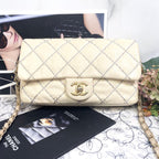 Chanel Quilted Double Flap Chain — view 2