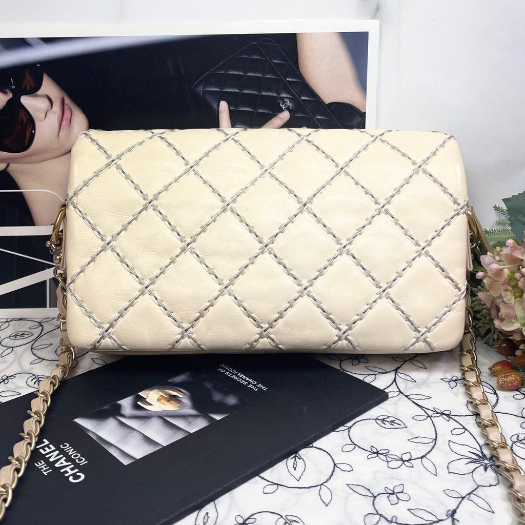 Chanel Quilted Double Flap Chain — view 3