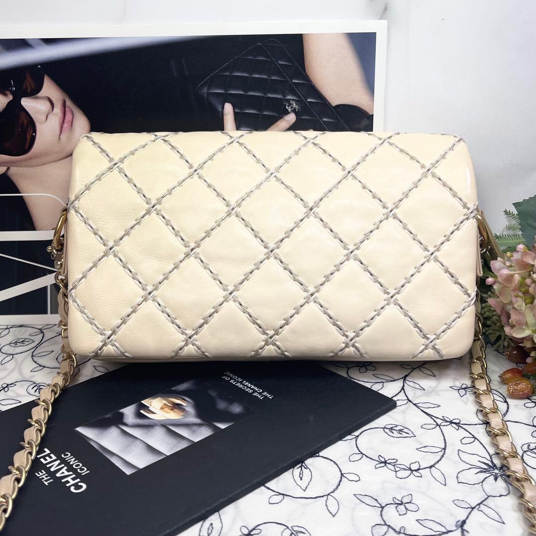 Chanel Quilted Double Flap Chain — view 3