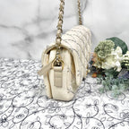 Chanel Quilted Double Flap Chain — view 6