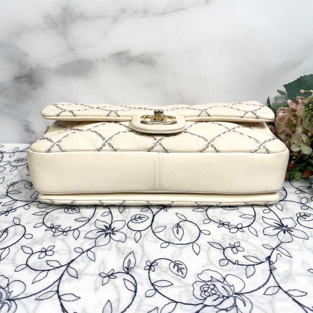 Chanel Quilted Double Flap Chain — view 8