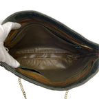 Chanel Quilted Lambskin Chain Shoulder Tote Bag — view 7