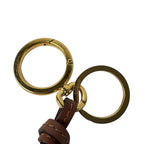 Loewe Anagram Bag Charm Gold — view 7