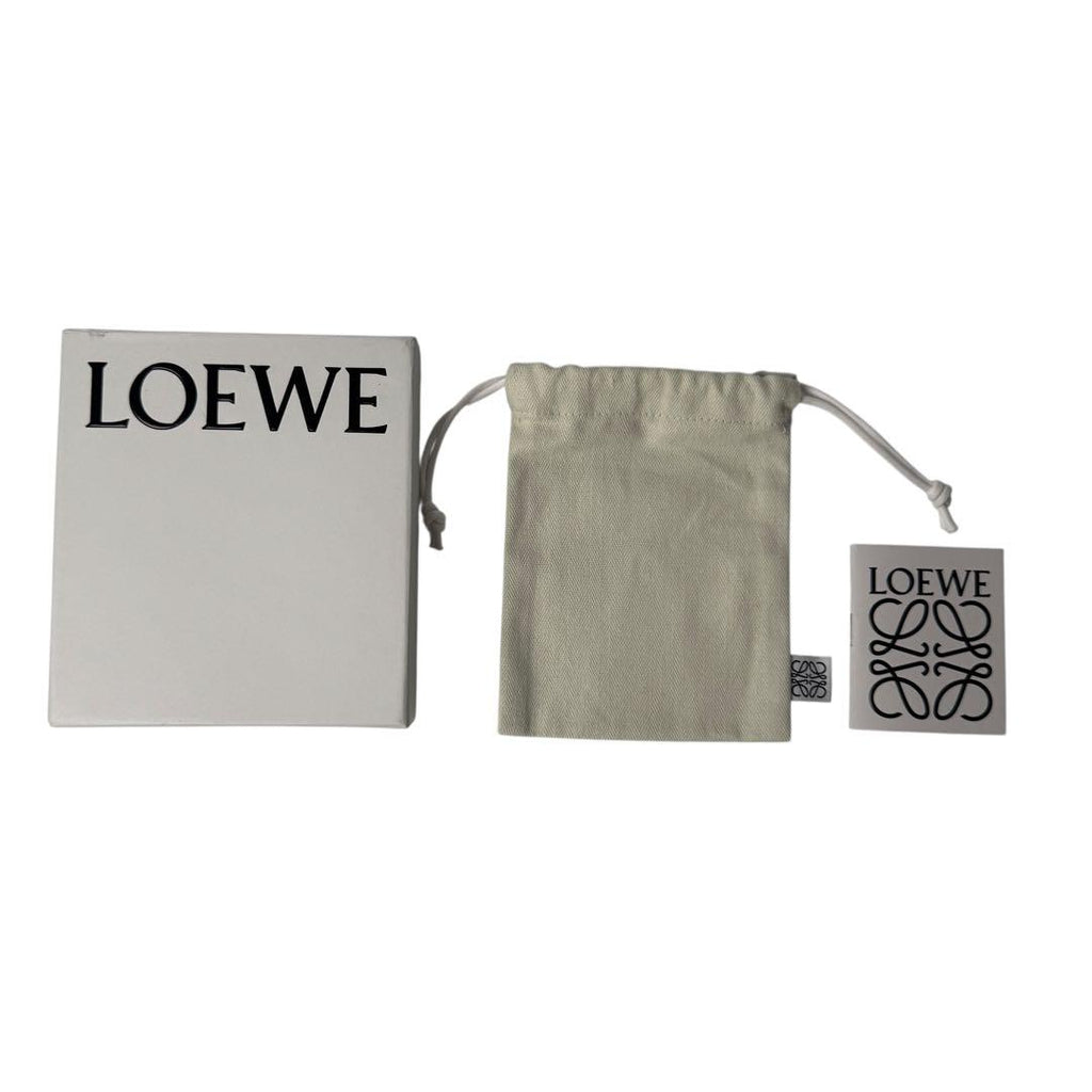 Loewe Anagram Bag Charm Gold — view 9