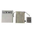 Loewe Anagram Bag Charm Gold — view 9