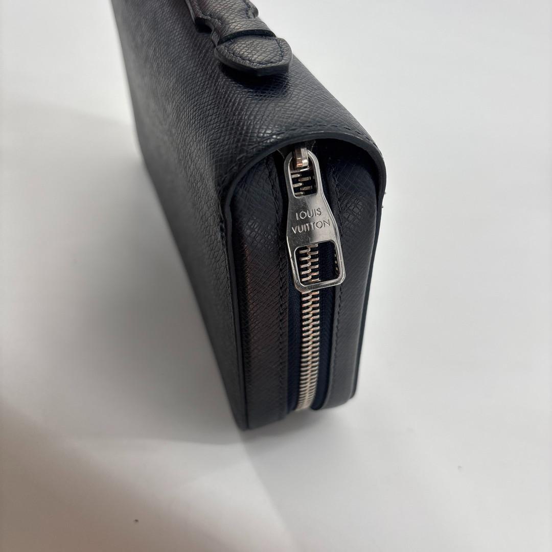 Louis Vuitton Taiga Zippy XL Wallet — view 7