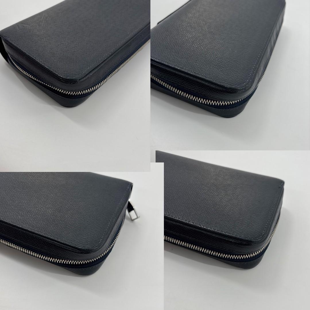 Louis Vuitton Taiga Zippy XL Wallet — view 8