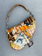 Dior Galliano Saddle Shoulder Bag